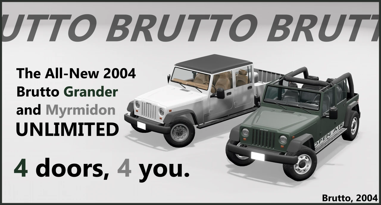 1986-2016 Brutto Grander, Myrmidon & M-Series