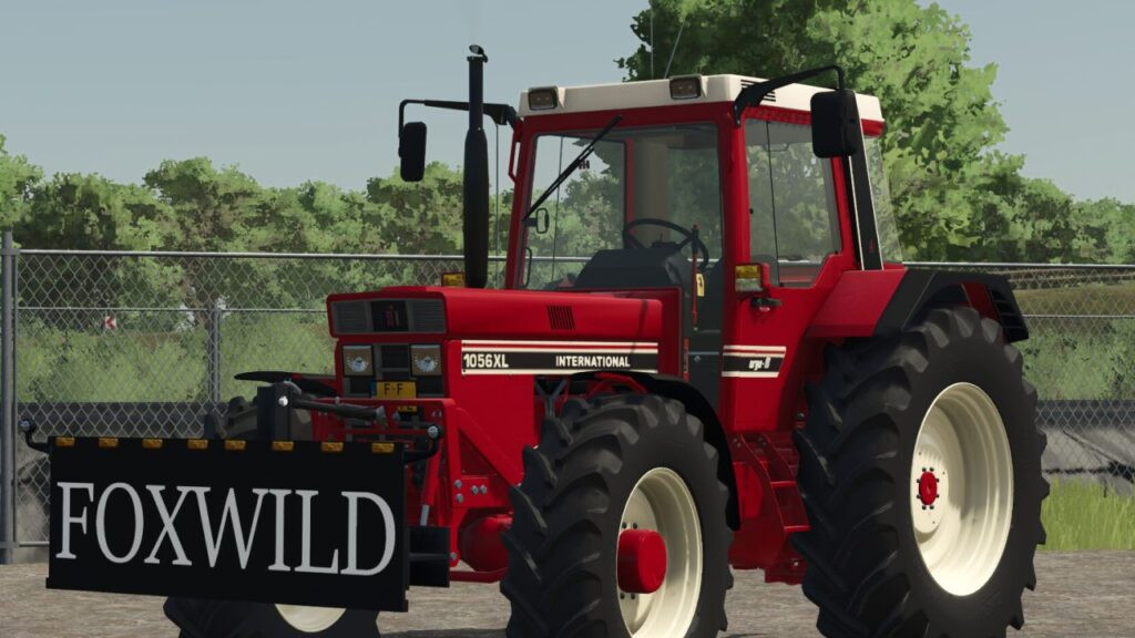 Foxwild Weight Panel V Beta