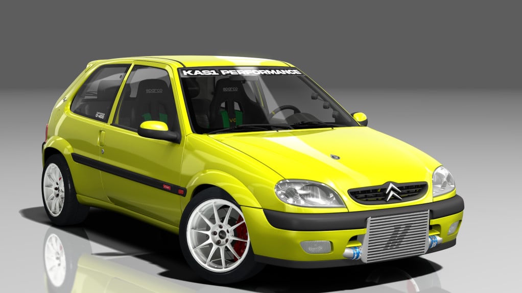 Citroen Saxo MK2 Kas