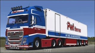 Volvo FH12 + Trailer PWT Thermo 14.0 thumbnail 2