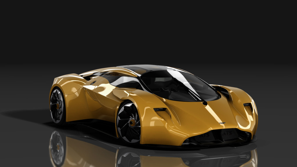 Aston Martin DP100B