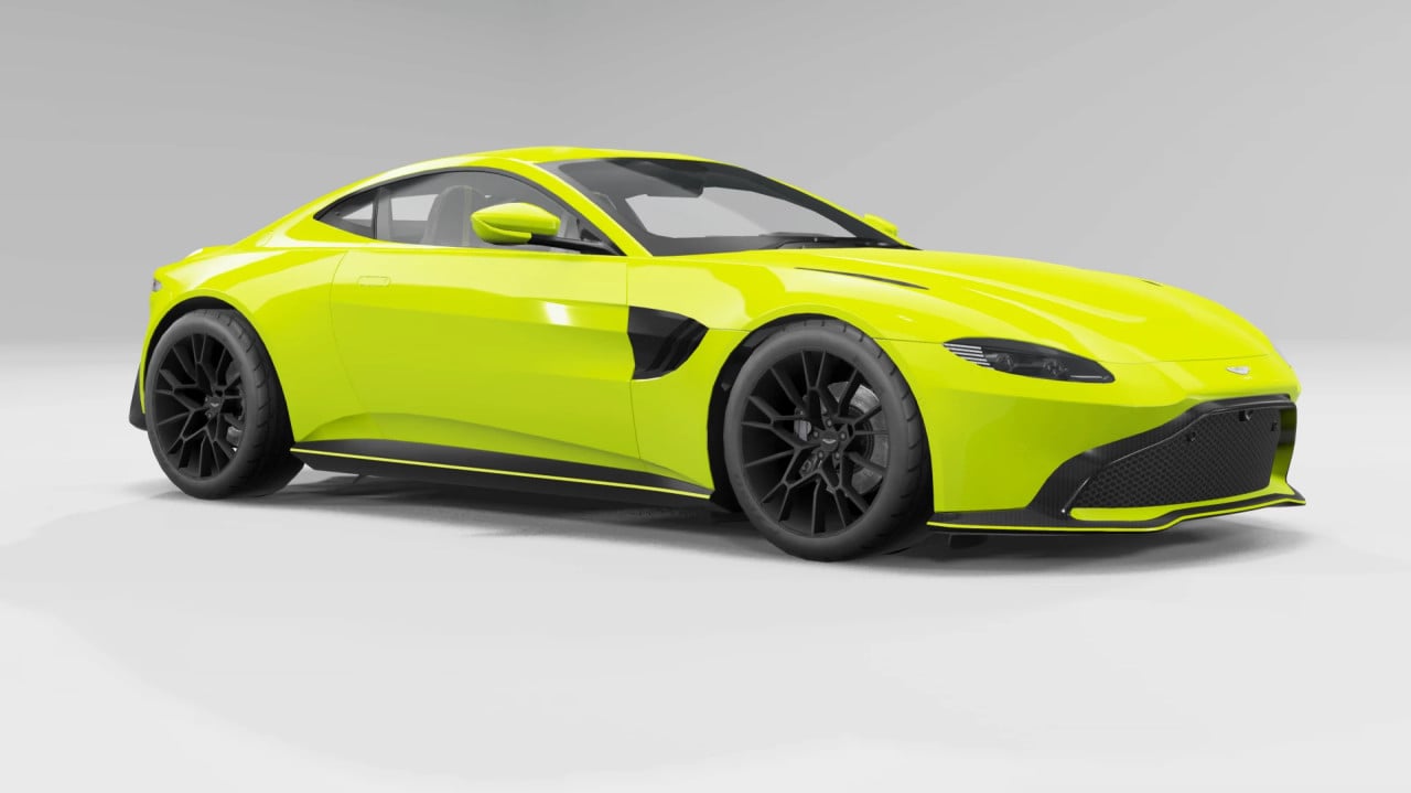 Aston Martin Vantage 2019 Release