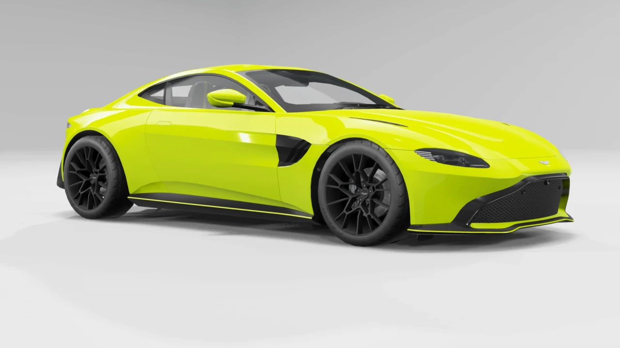 Aston Martin Vantage 2019 Release