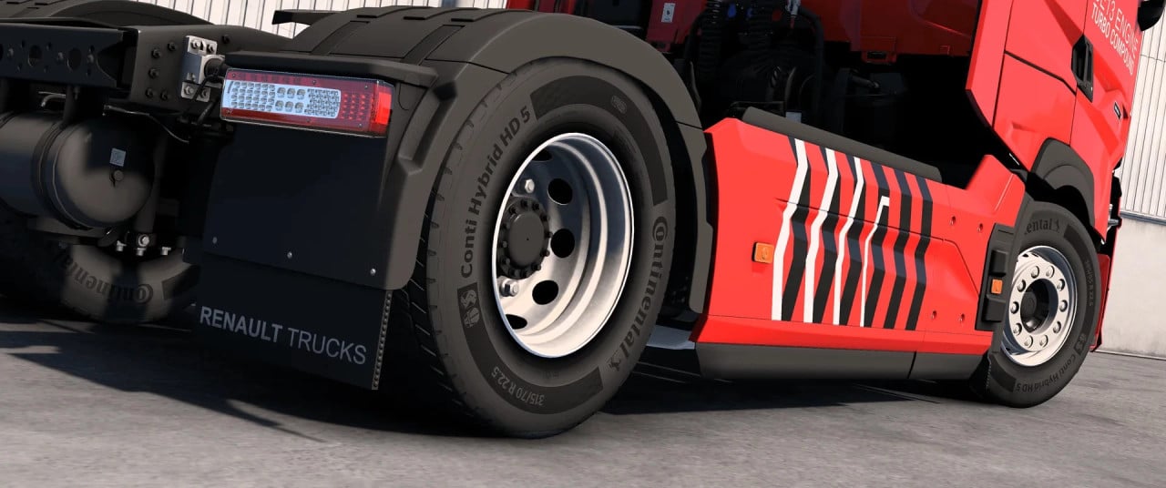 Add-On Continental Tires