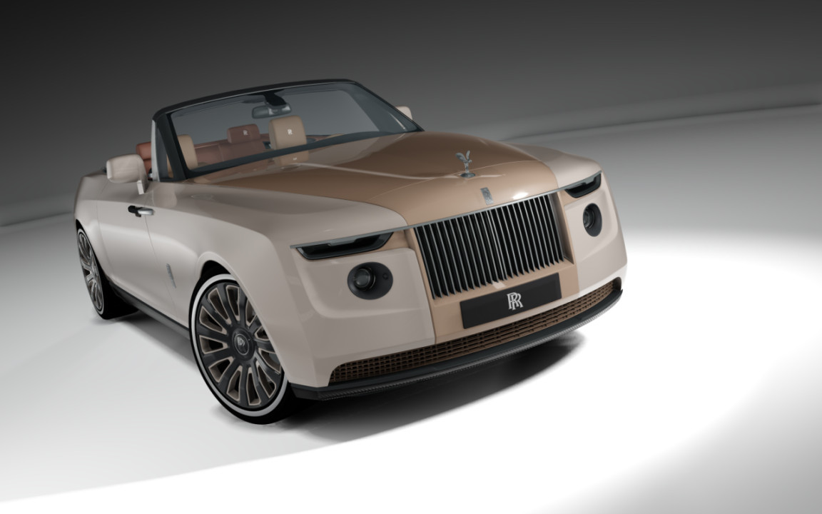 Rolls-Royce Boat Tail