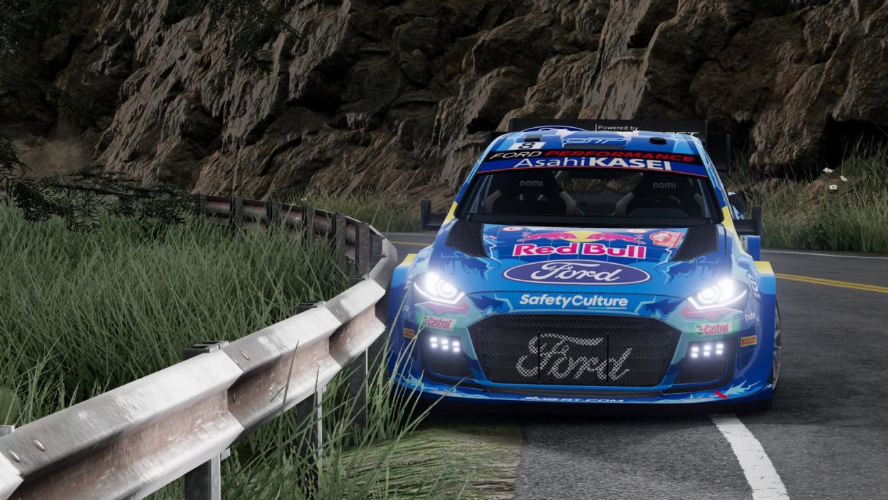 WRC vivace facelift rally