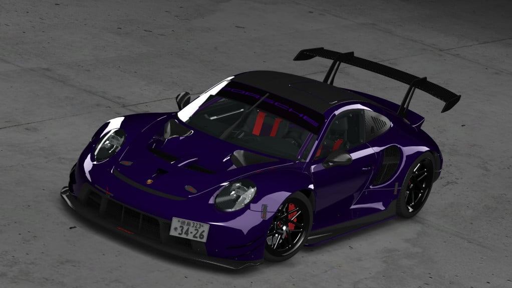 Porsche 911 GT3 RSR Legal