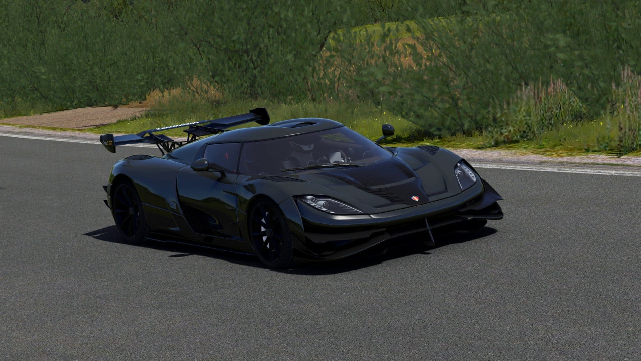 Koenigsegg One 1 GT Concept