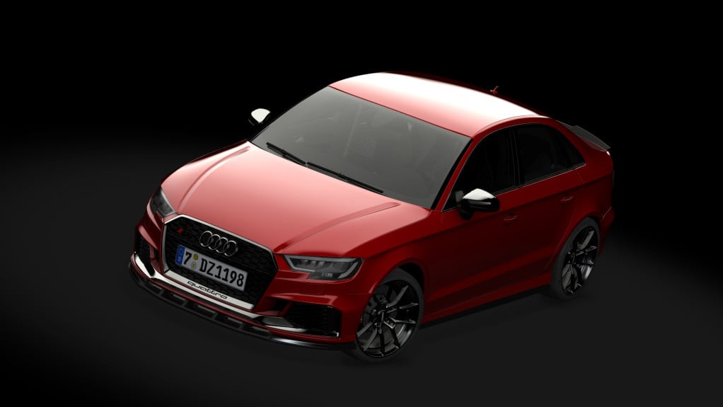 Audi RS3 Sedan 2020 V 1 Modified By VincToreto