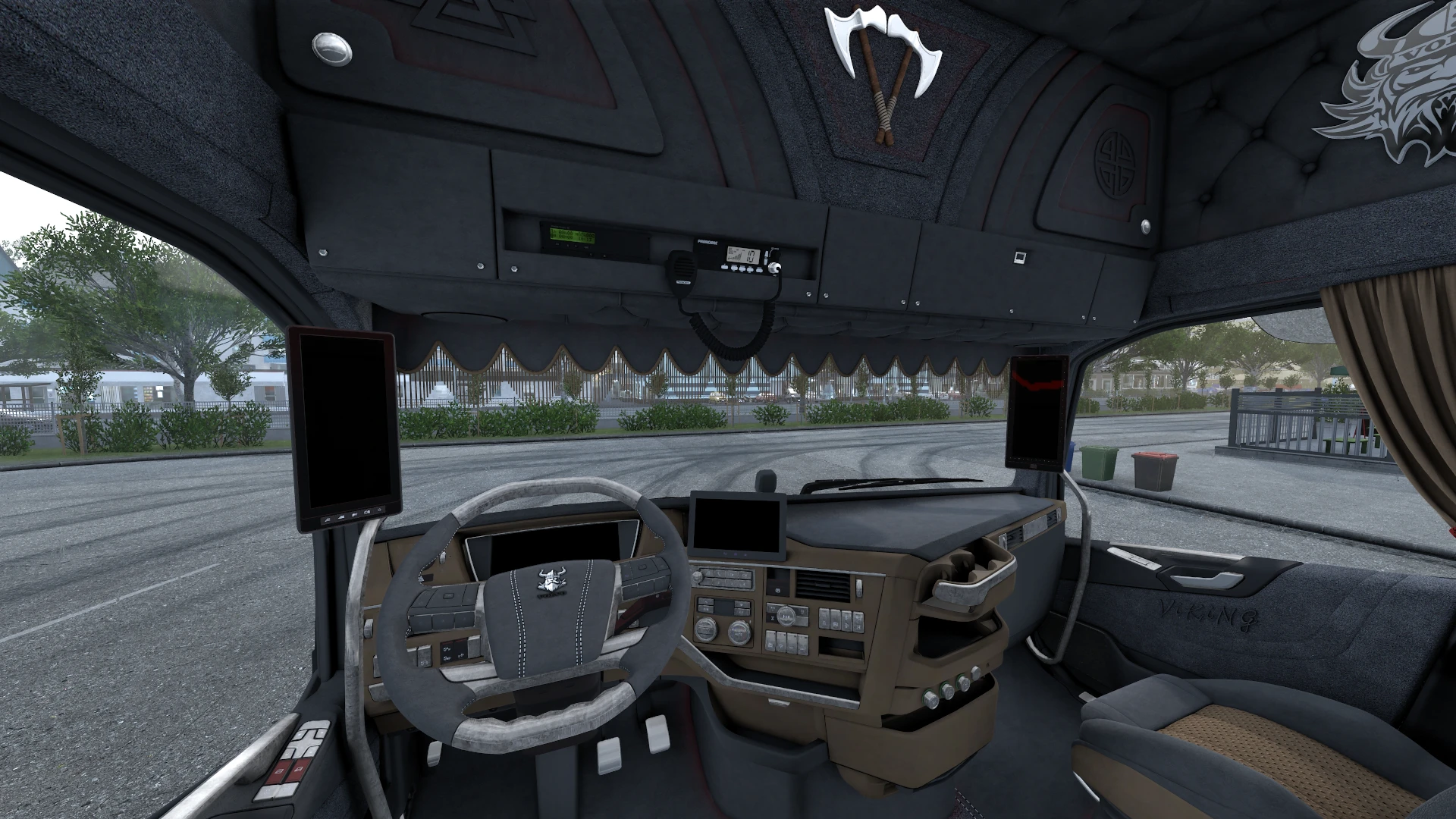 Volvo FH5 FH6 Viking Style Interior 1