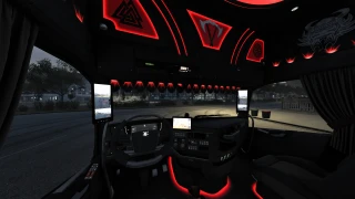 Volvo FH5 FH6 Viking Style Interior 1 thumbnail 4