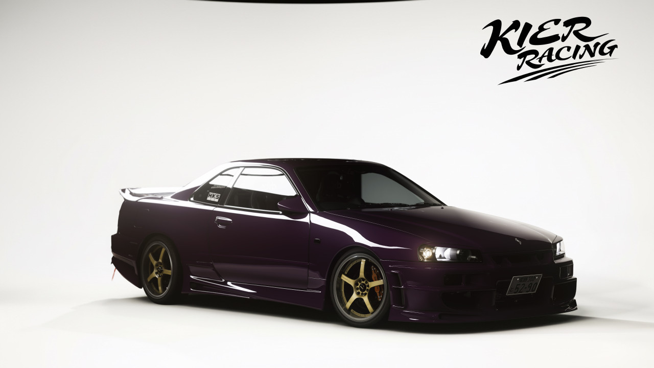 Bomex Skyline 25GT-T Coupe (ER34)