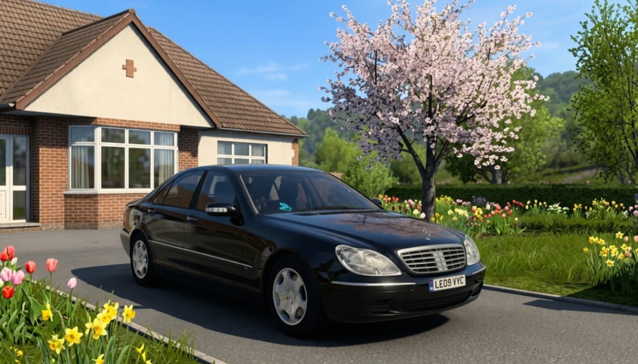 Mercedes-Benz S500 W220