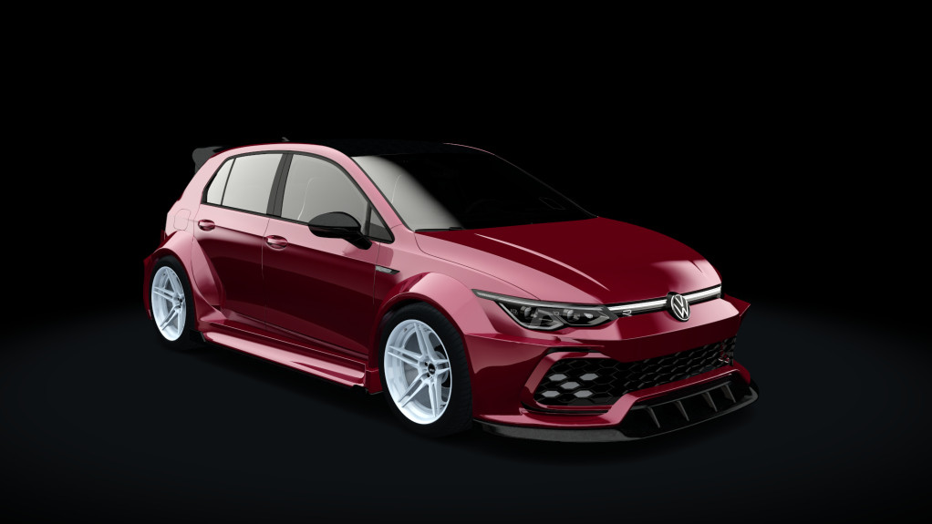 Golf MK8 R 2022 | Ling X SXD Spec
