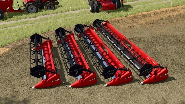Case IH 3020 Terraflex Headers