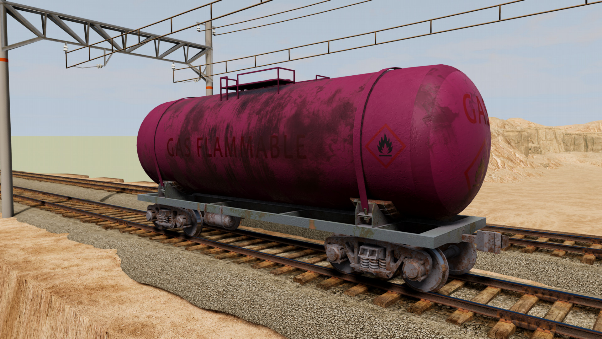 Tanker Wagon image 4