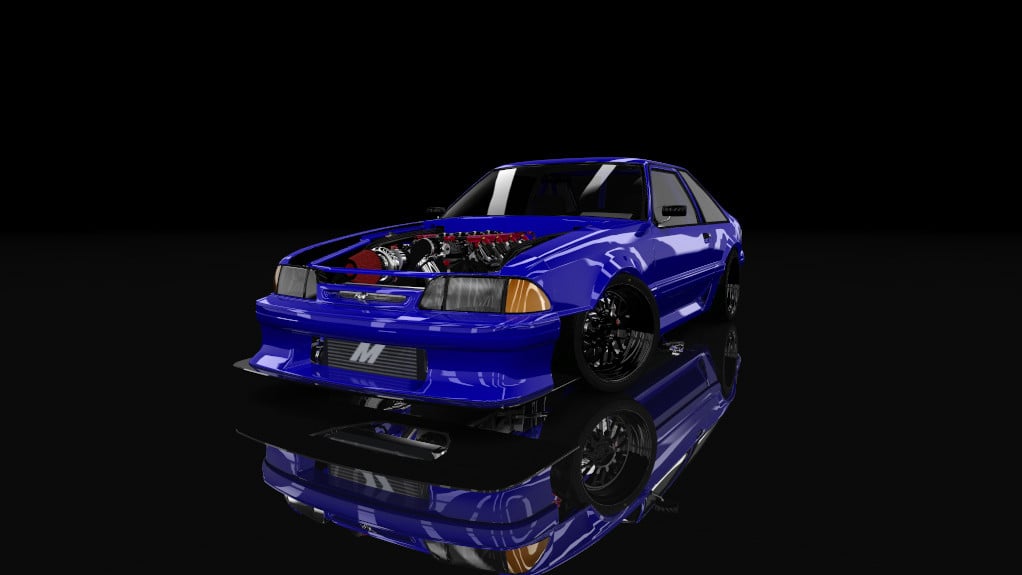 Ford FoxBody 3RD Gen 1990 | LING X SXD "@Divize_Galaxy" SPEC