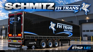 SCHMITZ FH TRANS TRAILER v2.0 ETS2 1.60-1.61.x 2.0 thumbnail 2