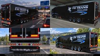 SCHMITZ FH TRANS TRAILER v2.0 ETS2 1.60-1.61.x 2.0 thumbnail 3