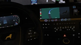 CarPlay for MAN TGX 2020 v1.5 thumbnail 3