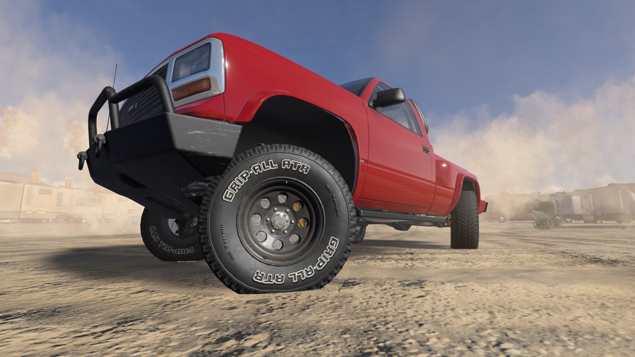 D-Series 4 wheel steering mod