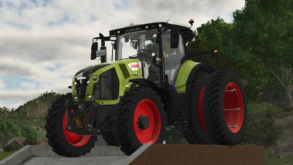 Claas AXION 800-870 Rust Edition