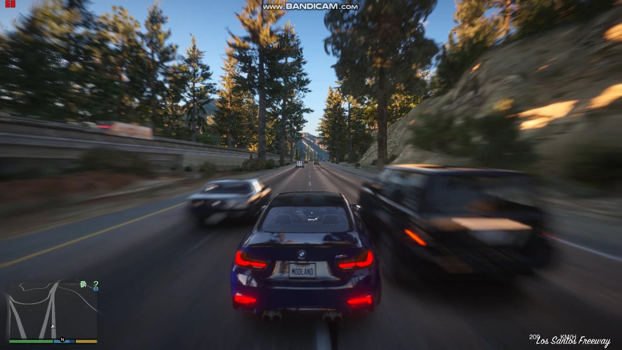 BMW M4 F82 Realistic Handling