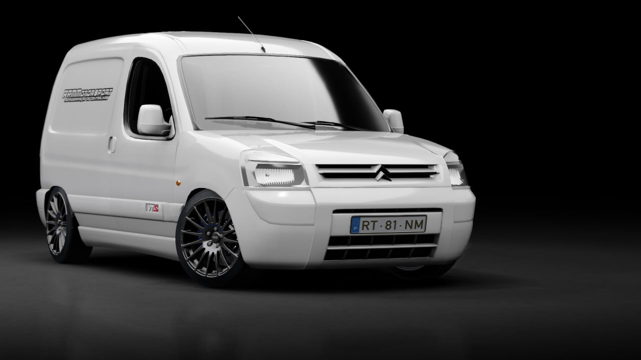 Citroen Berlingo 2003 1.6 VTS