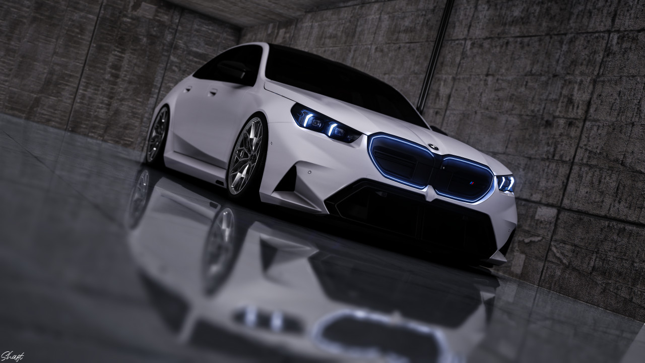 BMW M5 G90 25' | P x MLGz