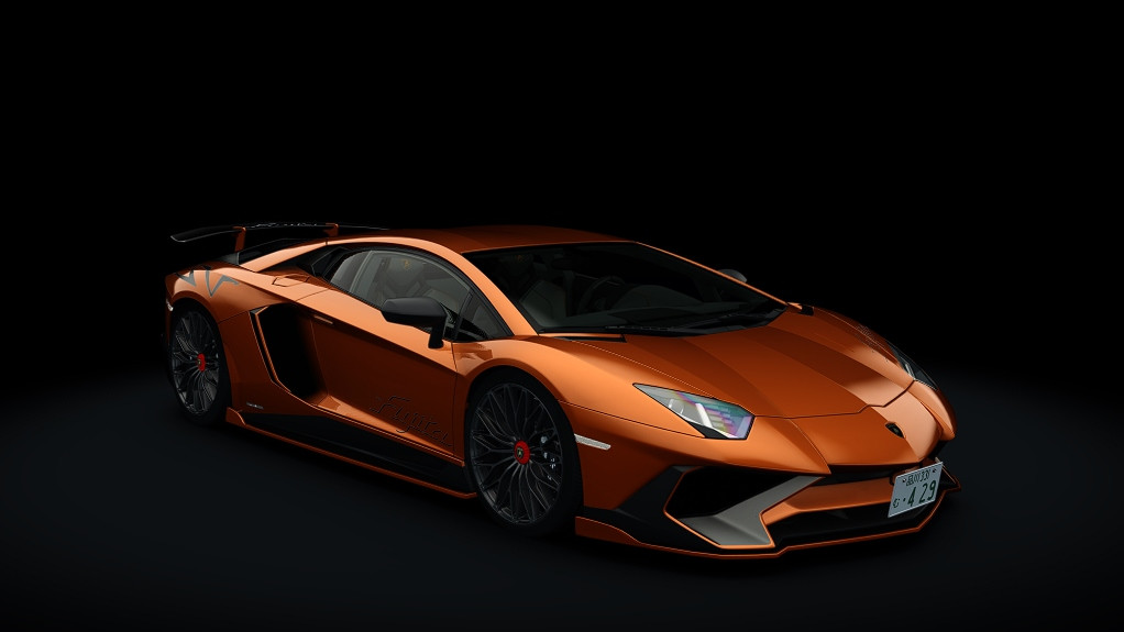 Lamborghini Aventador LP750-4 Superveloce FUJITA