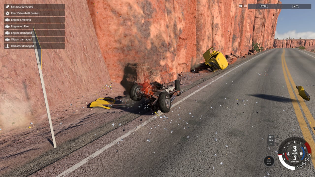Engine Impact Fires