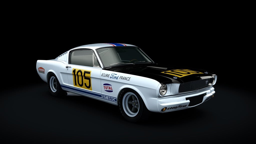 Shelby Mustang GT350R GTC60