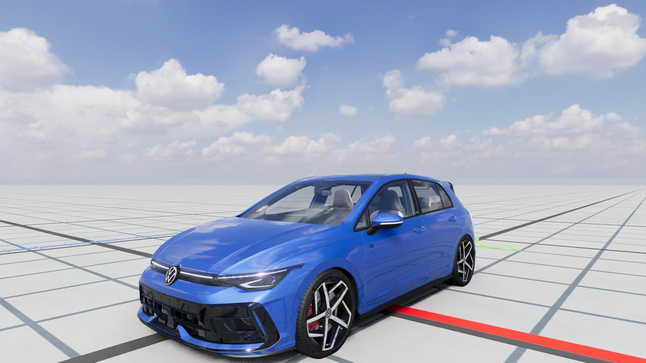 2025 Volkswagen Golf R