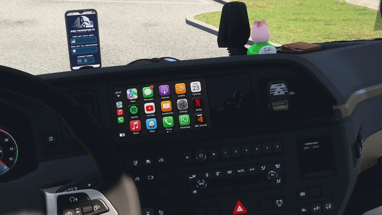 CarPlay for MAN TGX 2020