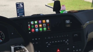 CarPlay for MAN TGX 2020 v1.5 thumbnail 4