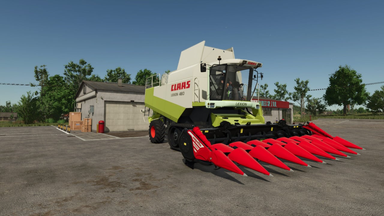 Claas Lexion 410-480