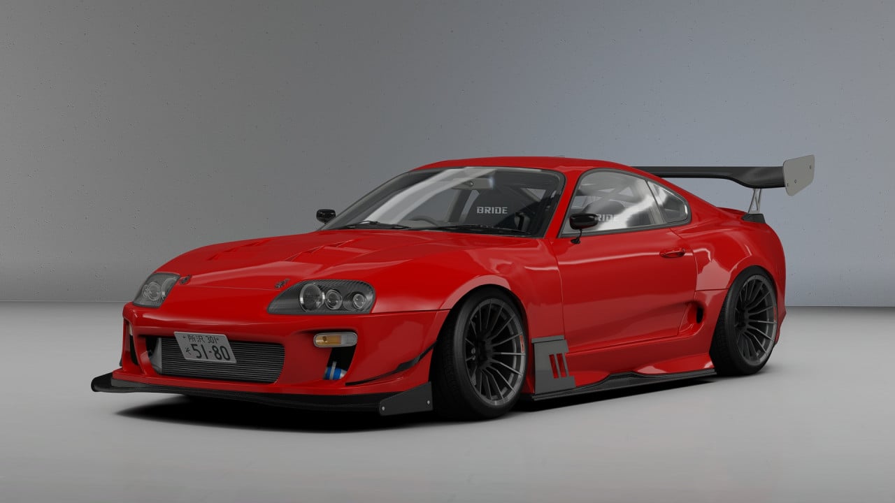 Toyota Supra Ridox Like