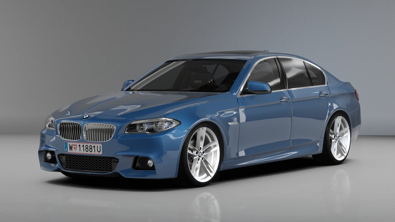 BMW F10 530i 2016