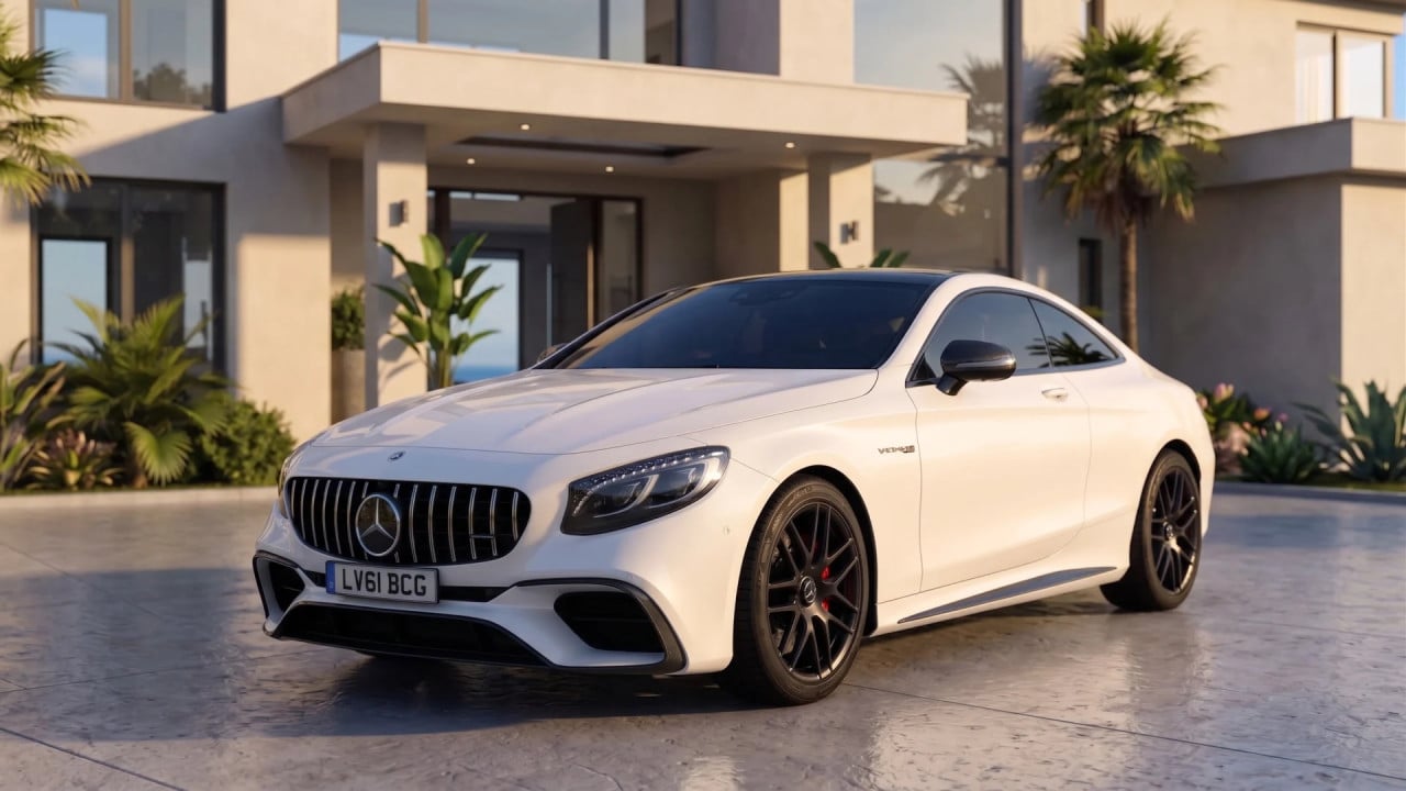 Mercedes-Benz AMG S63 Coupe 2021