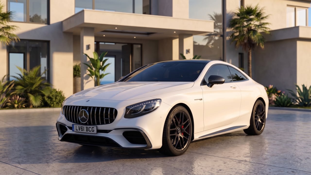 Mercedes-Benz AMG S63 Coupe 2021