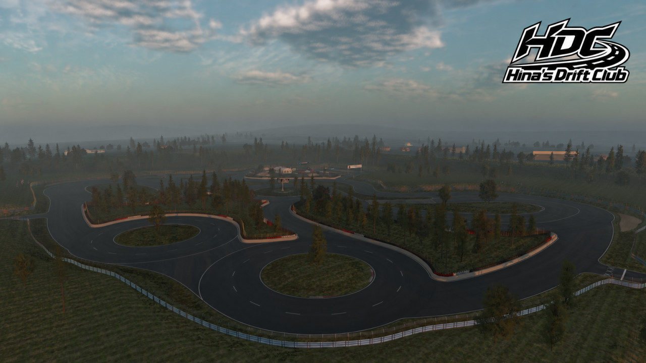 Hina’s Drift Club — HDC 'The Yard' drift park beta for Assetto Corsa EVO