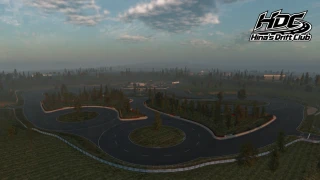 Hina’s Drift Club — HDC 'The Yard' drift park beta for Assetto Corsa EVO