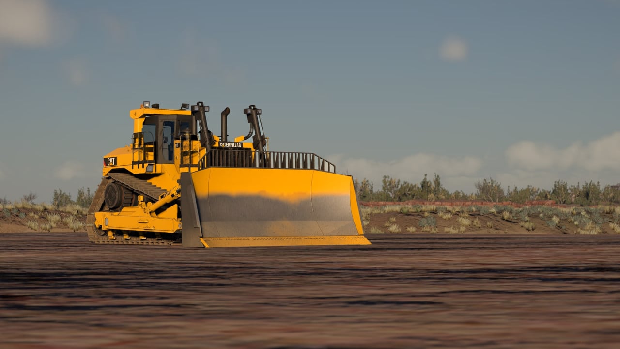 CAT D11T