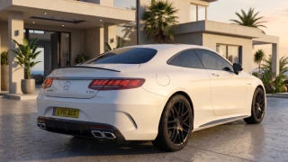 Mercedes-Benz AMG S63 Coupe 2021 3.4 thumbnail 3