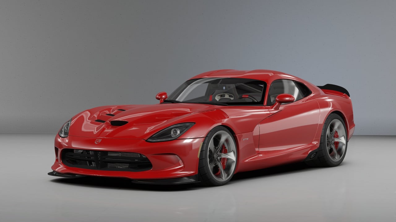 Dodge Viper GTS Tuned Redd Spec 2014