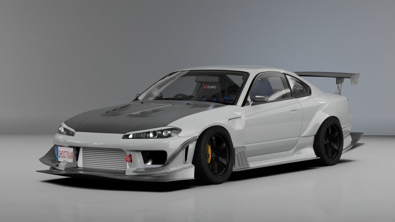 Nissan Silvia S15 Drift 2002