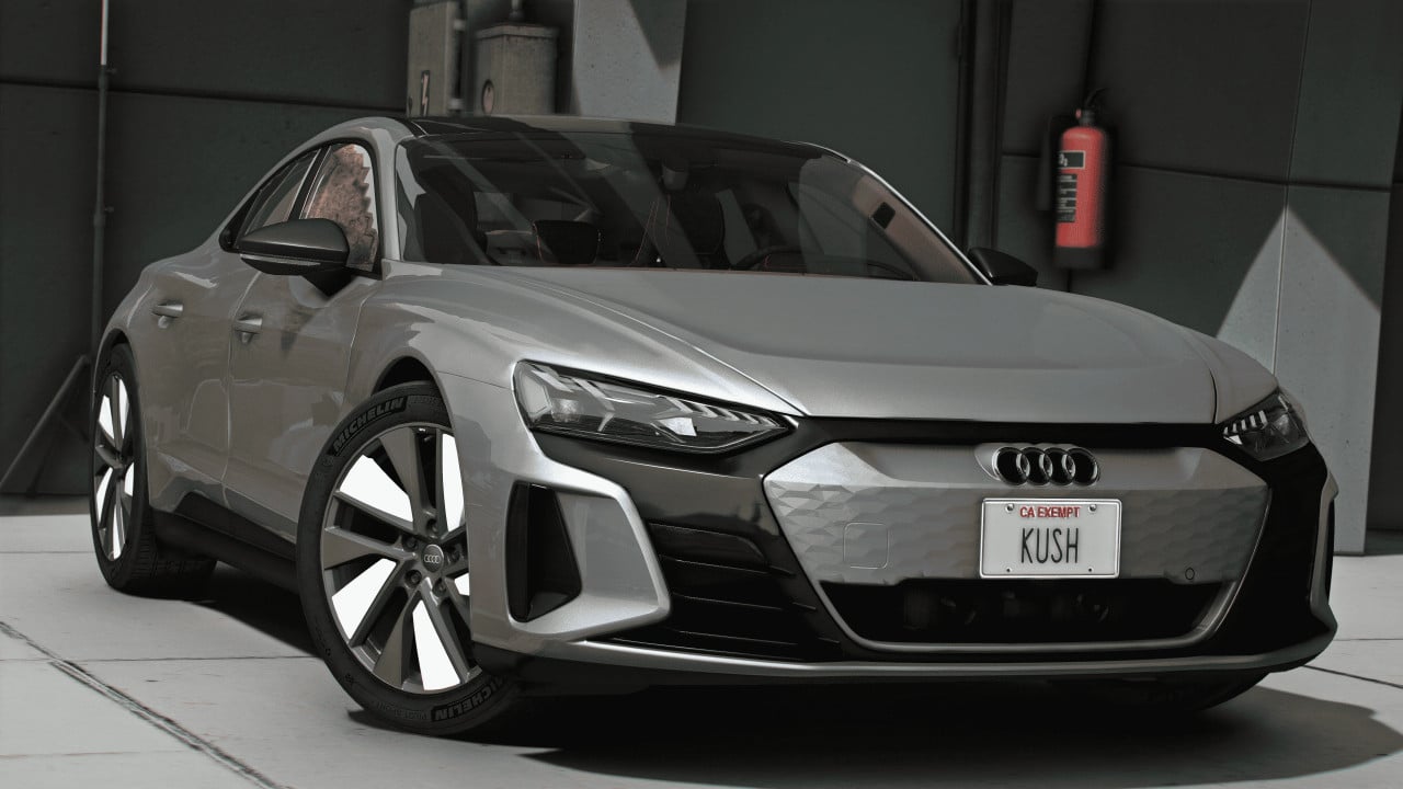 2021 Audi E-Tron GT