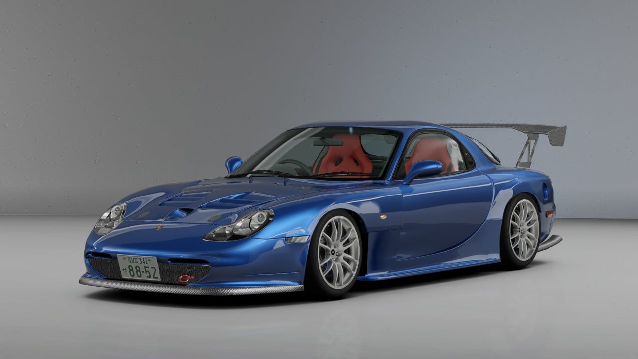 Mazda RX-7 Spirit R Type A 911 GT3 2002