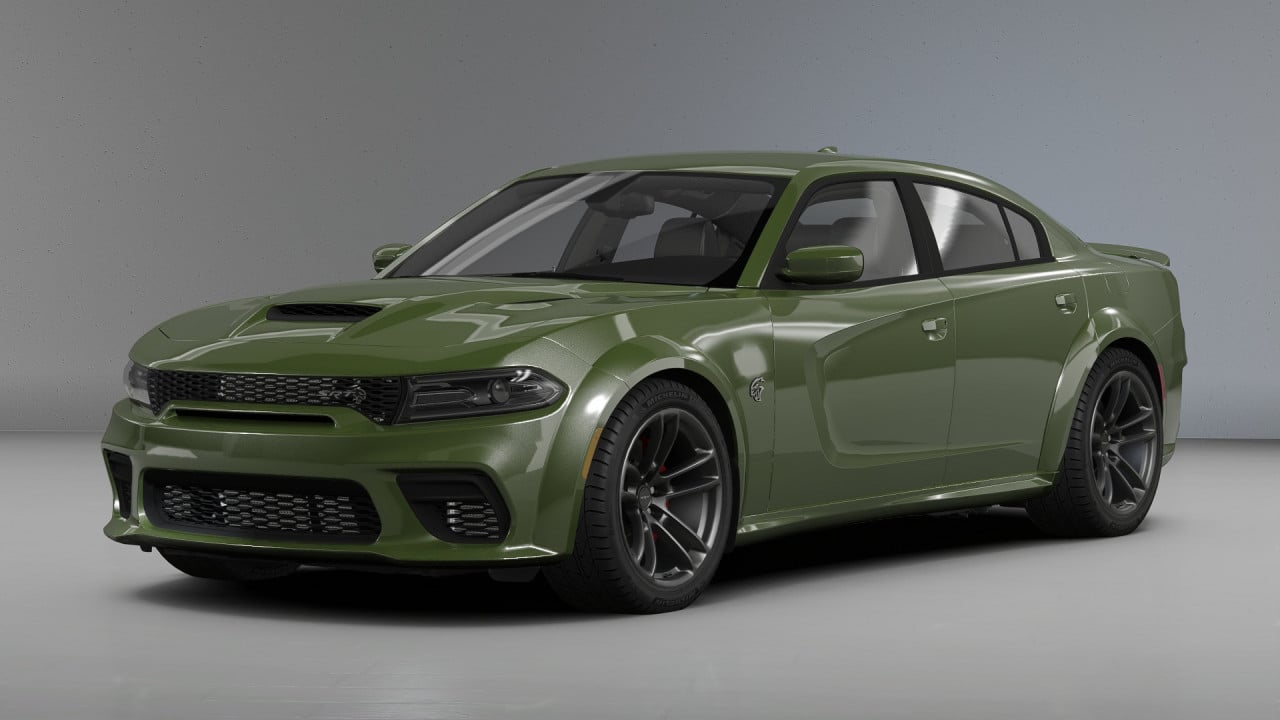 Dodge Charger SRT Hellcat RedEye Widebody Jailbreak 2021
