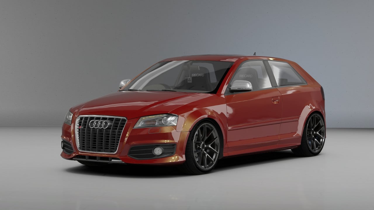 Audi S3 Manual 2008